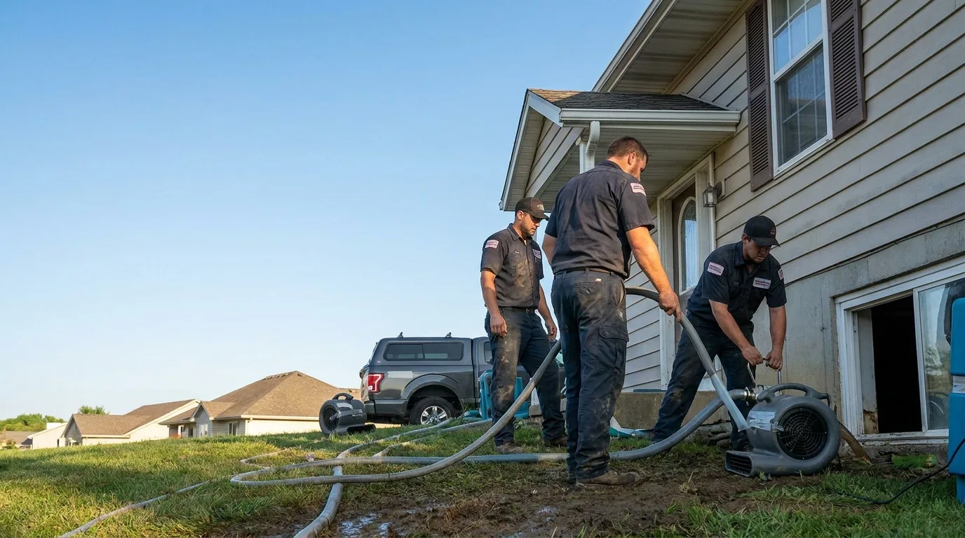 Water Removal in Benton Ridge, OH near me
